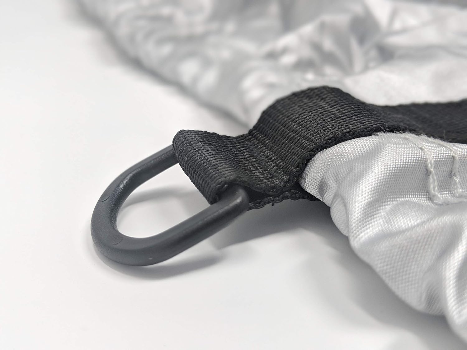 RV Cover Compatible with Class C RV 23' - 26' Long, Fleece Lining, Includes Cable Lock, Storage Bag & Wind Straps J1772