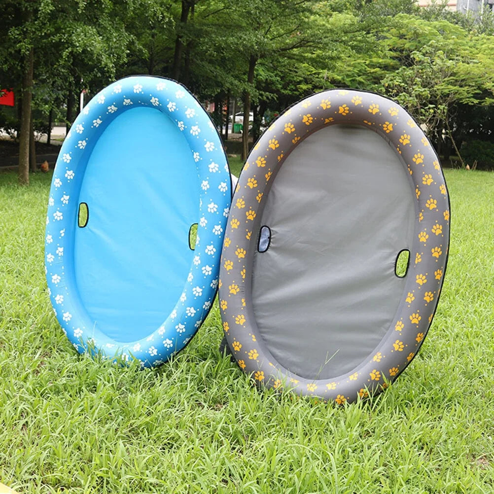 Pool Dog Inflatable Float Lounger T30695