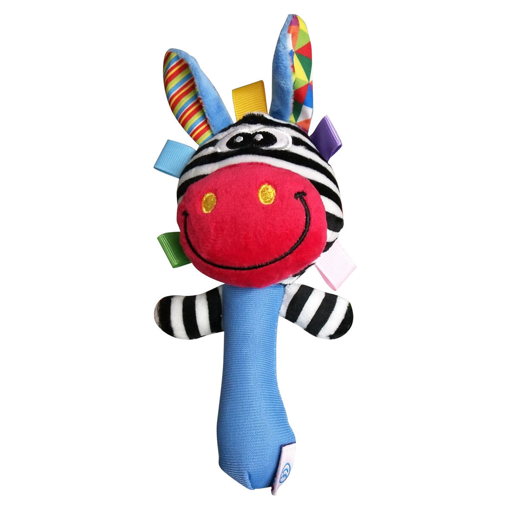 Giraffe Plush Rattle Toy for Infant R575463