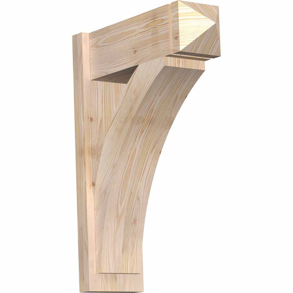 Douglas Fir Arts and Crafts Outlooker J3370