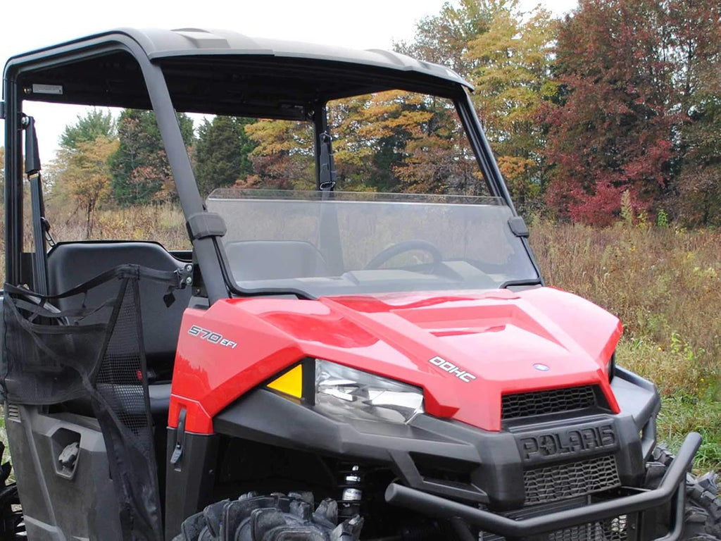 Half Windshield Clear Polycarbonate X157
