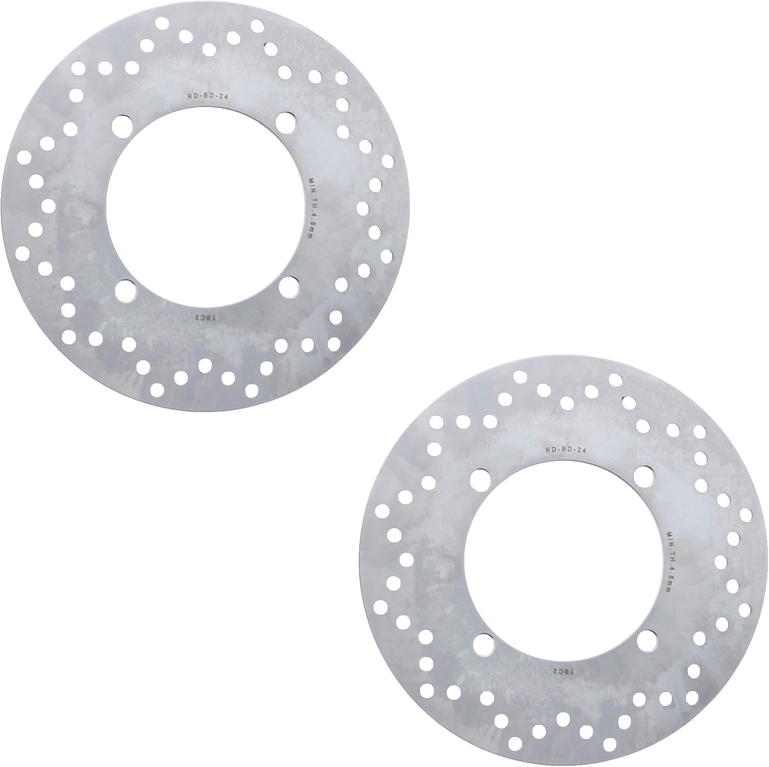 Front and Rear Brake Rotors Discs V68929