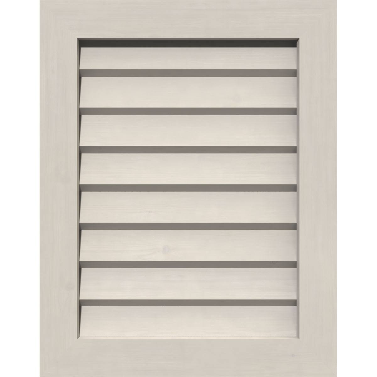 Vertical Gable Vent T540
