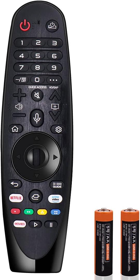 2 Pack Voice Remote Control for LG Smart OLED TV H474581