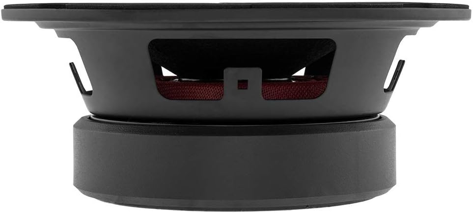 6.5 Midrange Red Aluminum Bullet 480W Max 4 Ohms Car Speakers K938852