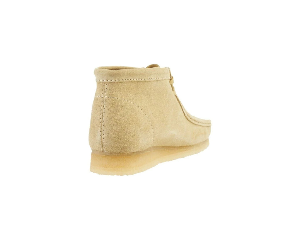 Maple Suede Leather Wallabee Boot J9815
