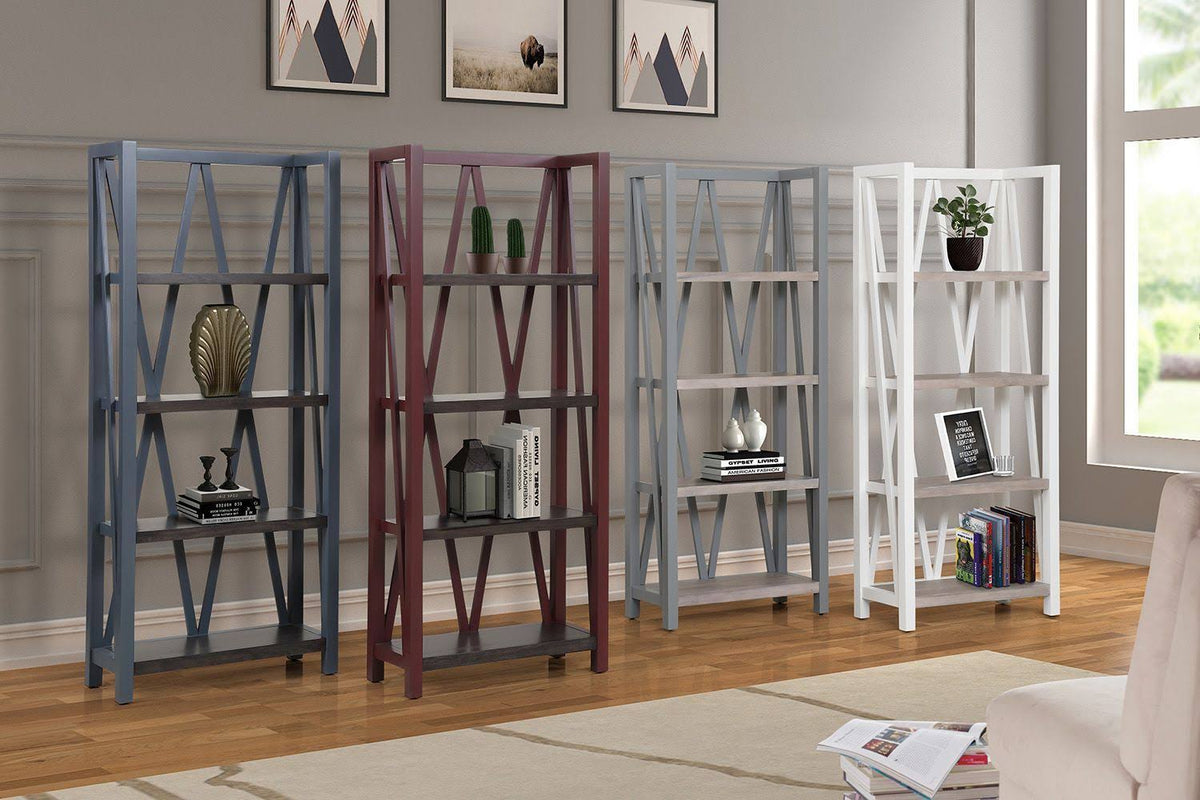 Cotton Etagere Bookcase Y702