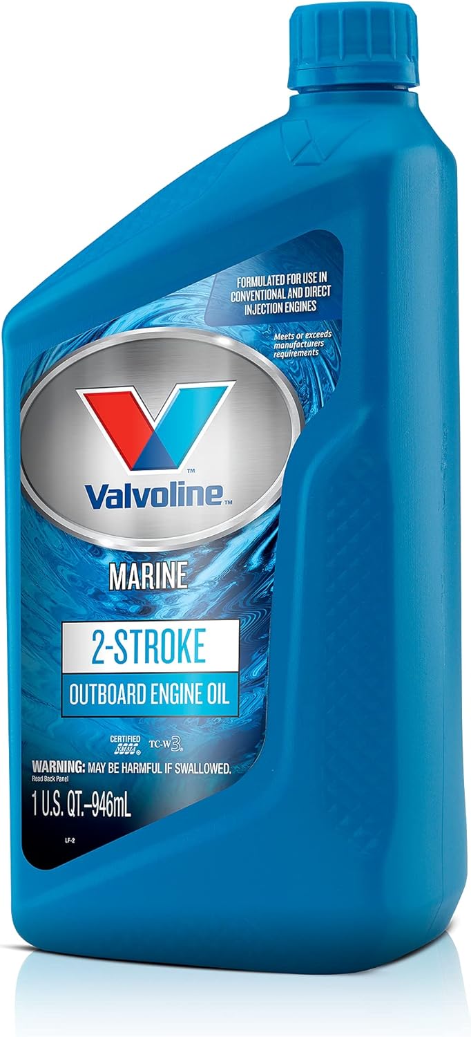 2-Cycle Marine TCW-3 Motor Oil 1 QT, Case of 6 L8638