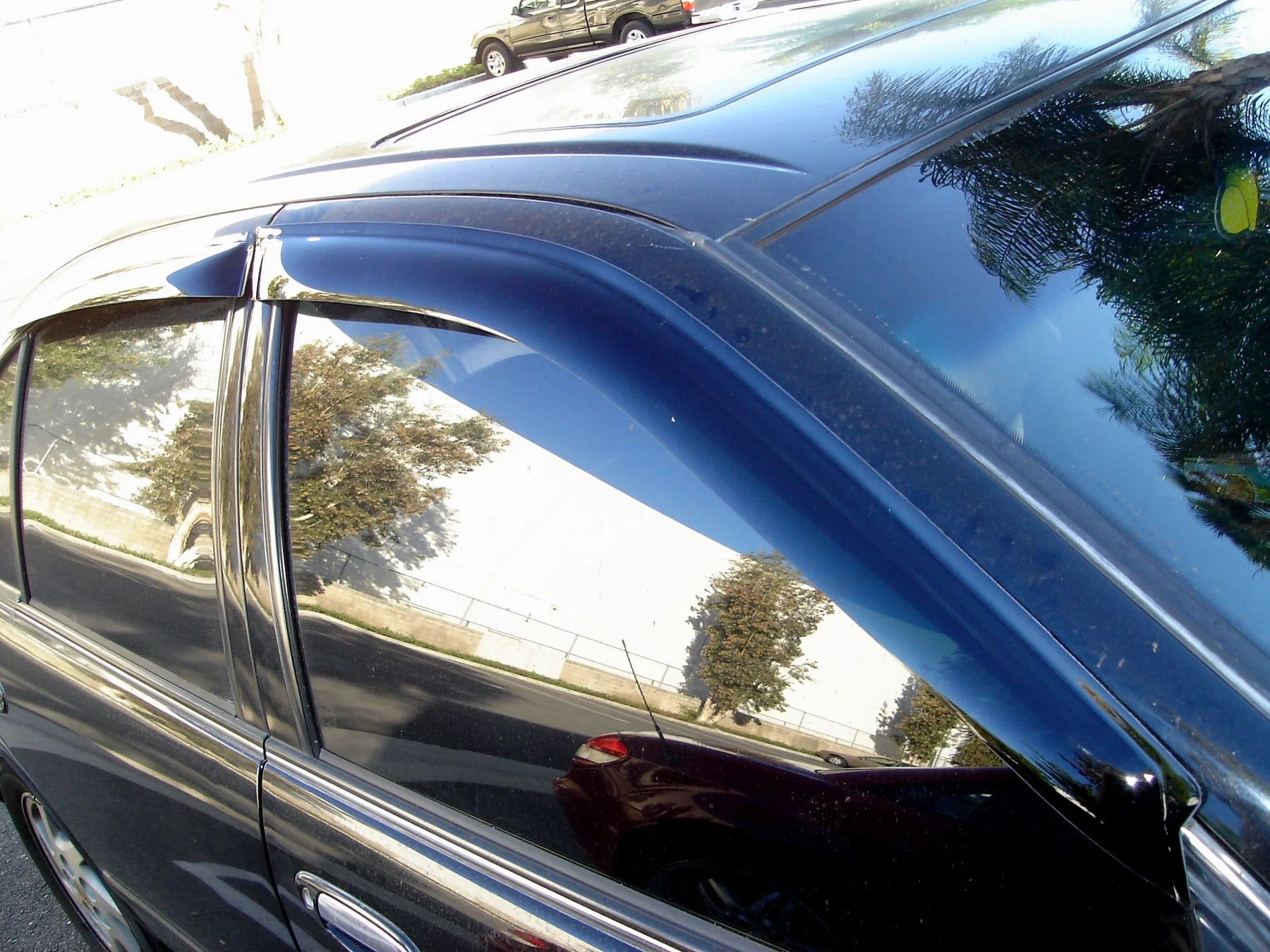 4 Pcs Window Visor Set N292454