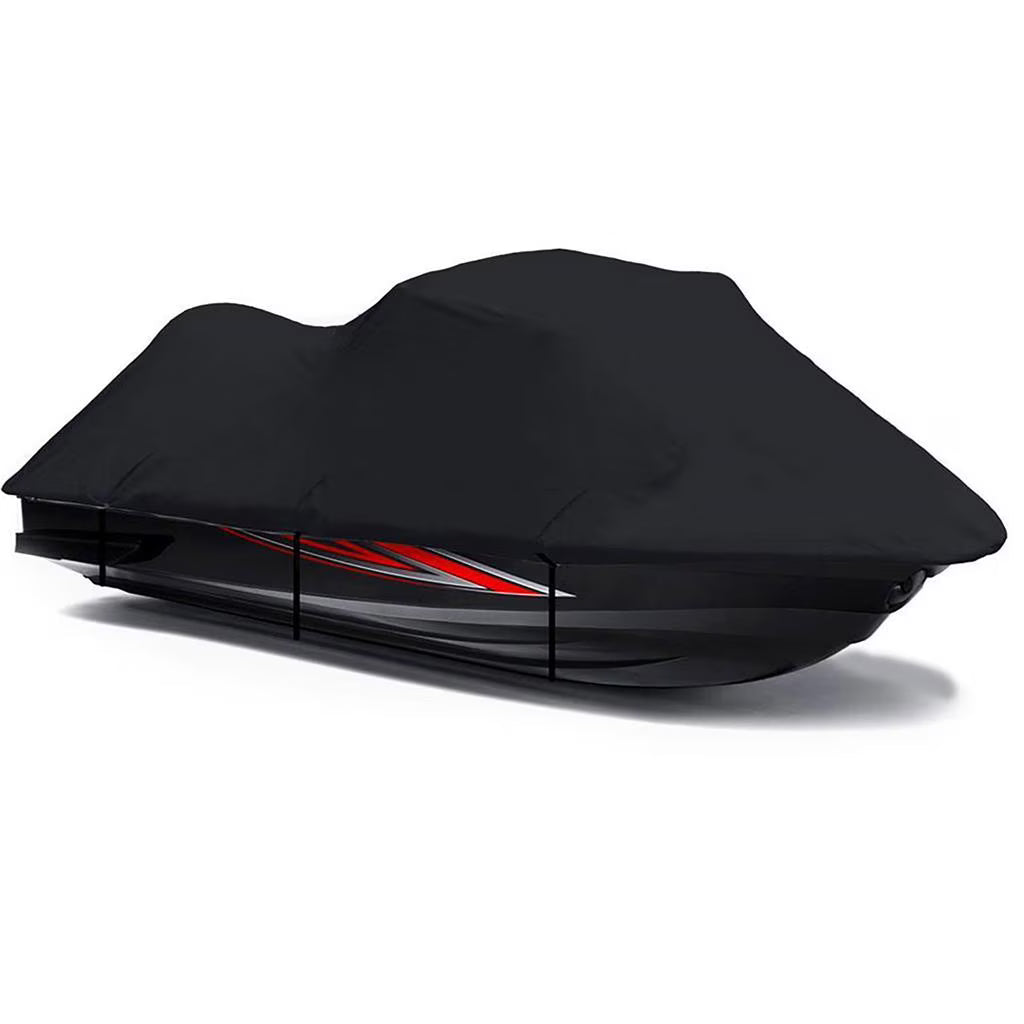 Black 600 Denier JetSki PWC Cover M1911