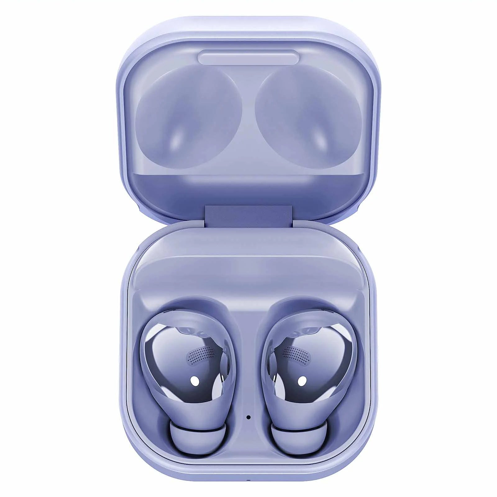 Amethyst Purple True Wireless Bluetooth Earbuds with Charging Case E1076