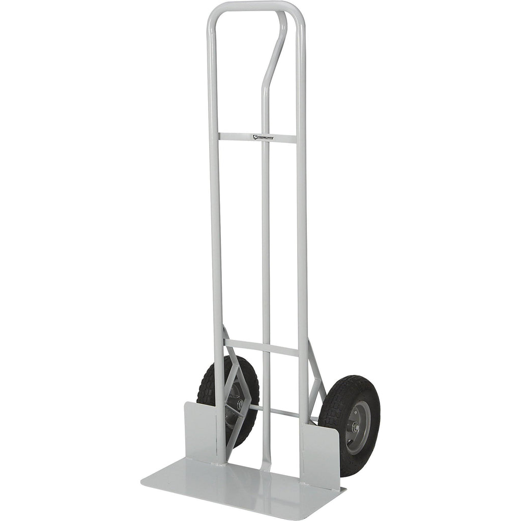 P-Handle Hand Truck, 1000-Lb. Capacity, Oversized Toe Plate L175871