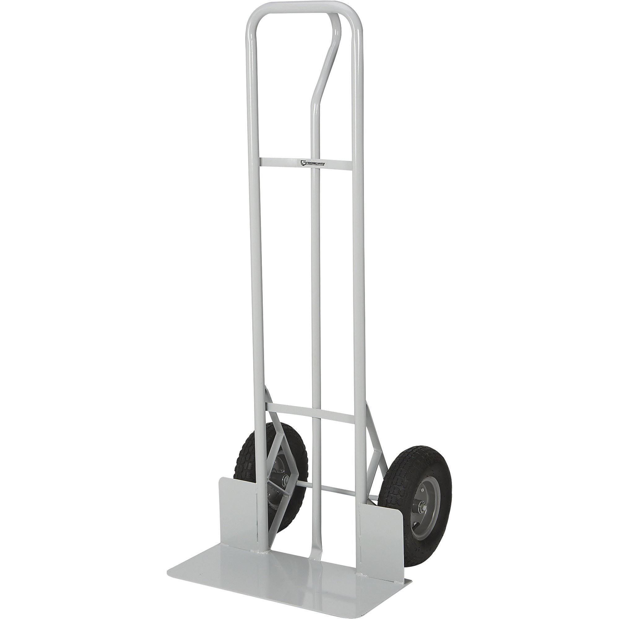 P-Handle Hand Truck, 1000-Lb. Capacity, Oversized Toe Plate L175871