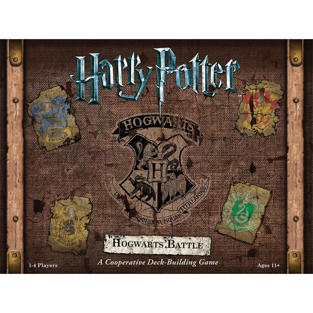 Harry Potter Hogwarts Battle Cooperative Deck Building Game I85778