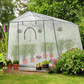 White Pop-up PVC Greenhouse Z7318