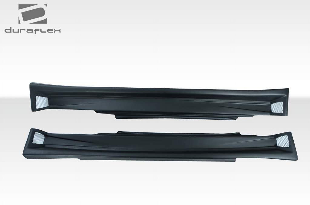 2002-2008 Mini Cooper R50 R53 R52 Duraflex Type Z Wide Body Side Skirts Rocker Panels - 2 Piece B627