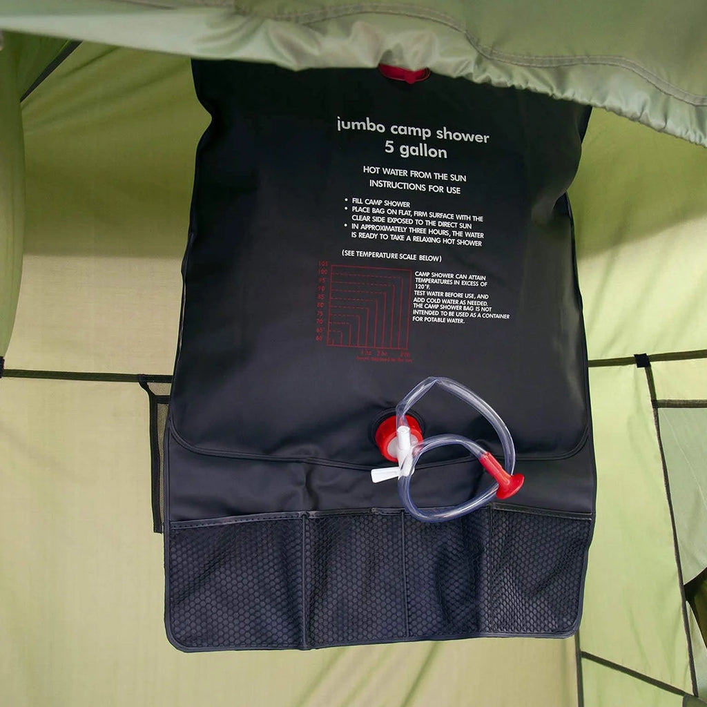 Shelter Tent with Portable Toilet for Camping B710676