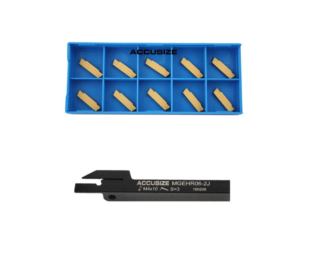 3/8 x 3/8'' Cut-Off Holder with 10 Carbide Inserts P721482