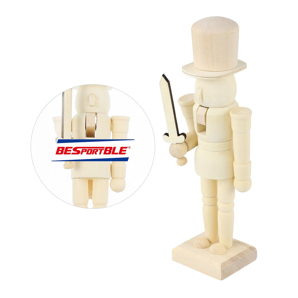 Unfinished Wooden Nutcracker Doll M66503