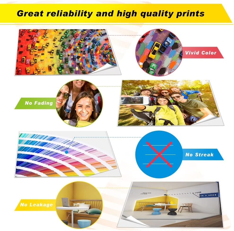 Black Toner Cartridge for HP M607 M608 M609 Printer, 1 Pack Z338238