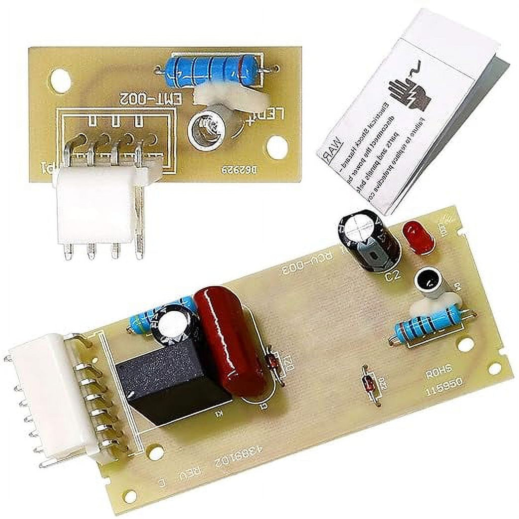 Refrigerator Ice Maker Emitter Sensor Control Board Kit L7004