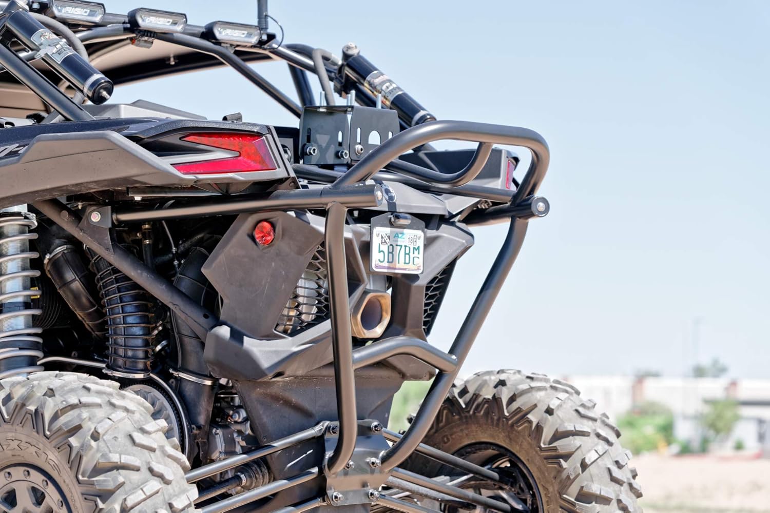 Can Am Maverick X3 LED License Plate Mount Pack of 2 L304685