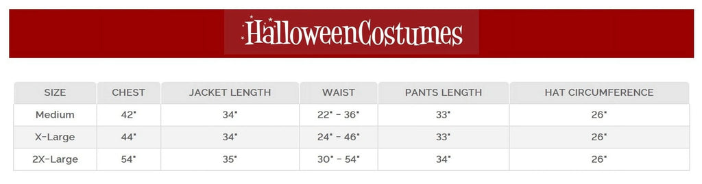 Adult Costume Q640190