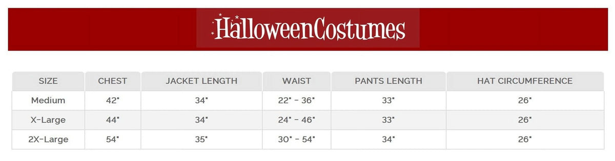 Adult Costume Q640190