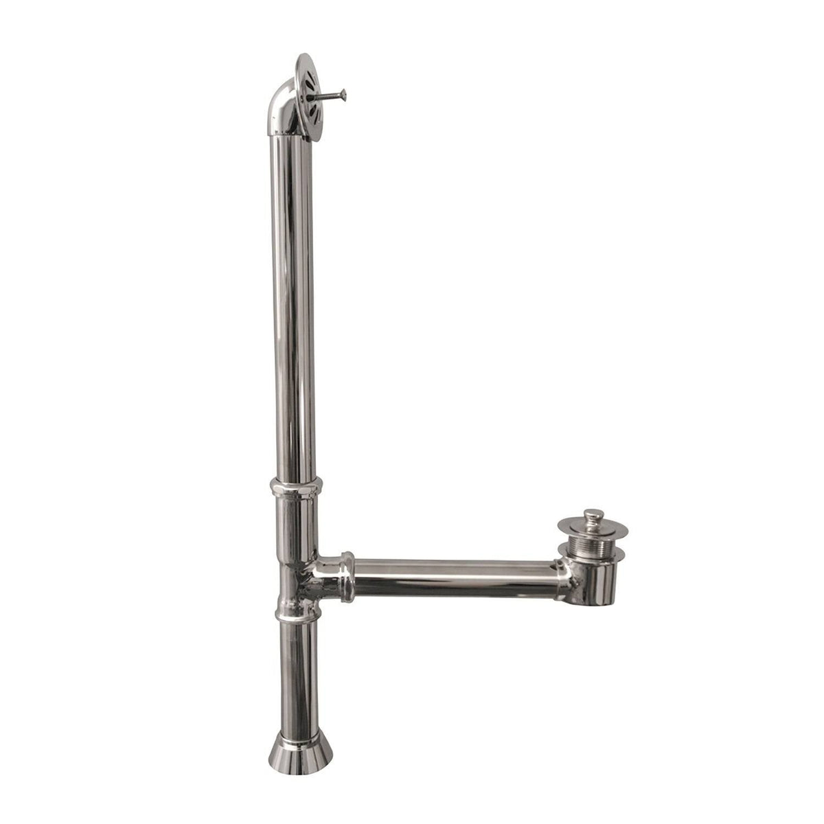 Polished Chrome Tub Waste and Overflow R11500
