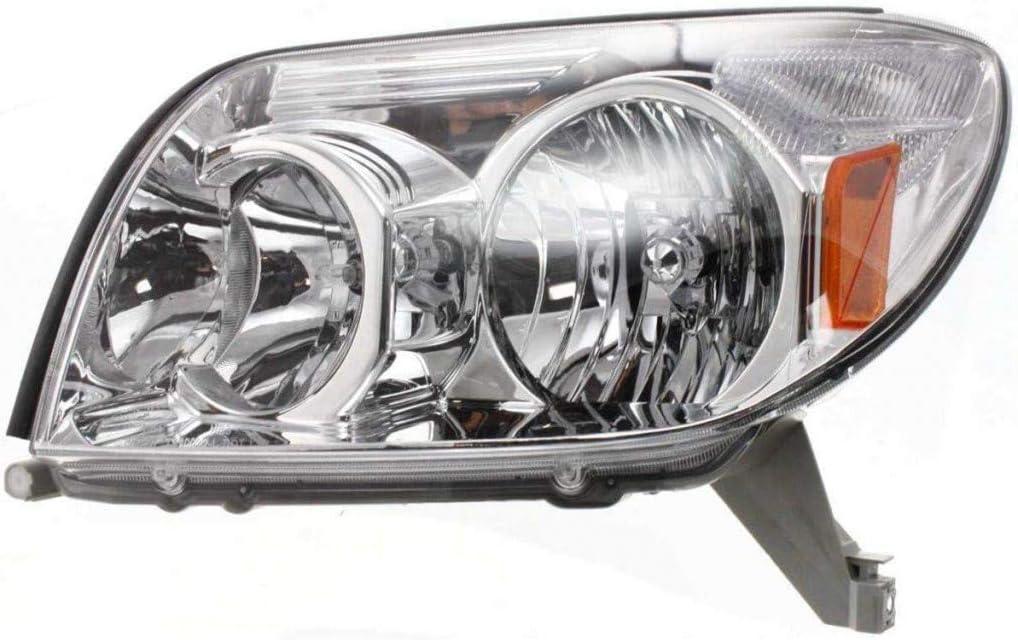 Driver and Passenger Side Headlight Assembly Z903