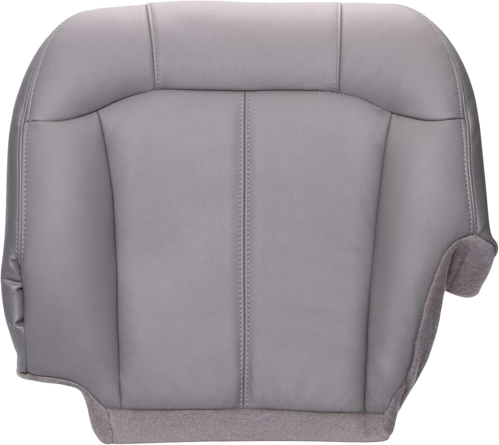 Graphite Leather Bottom Replacement Seat Cover R483000