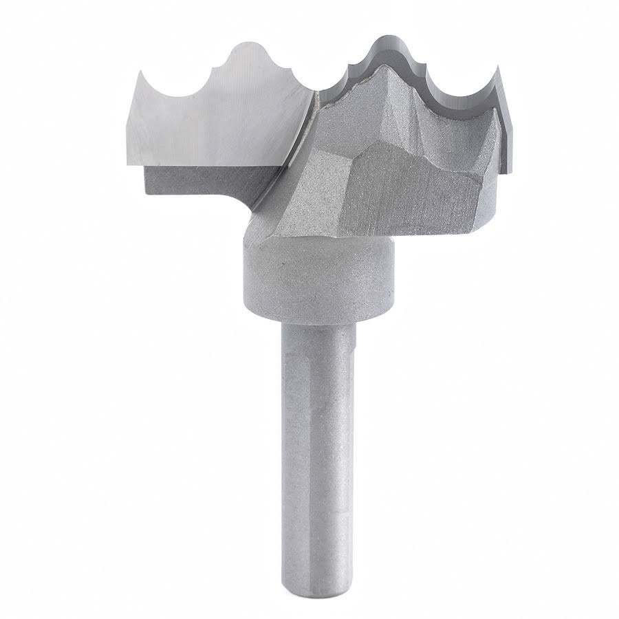 Carbide Tipped Rosette 1-25/32 Dia x 19/64 x 3/8 Shank C44665