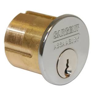 Oxidized Satin Bronze Mortise Cylinder K65670