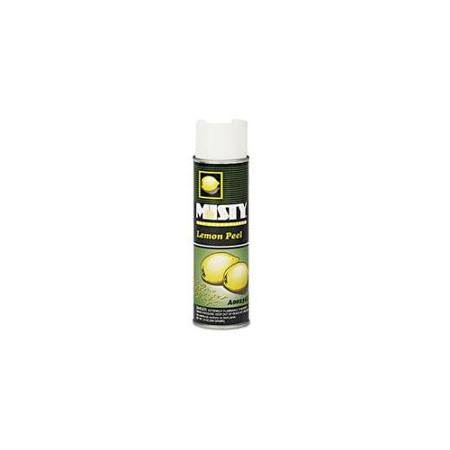 Lemon Peel Handheld Air Deodorizer Aerosol, 10oz, 12/Carton P358