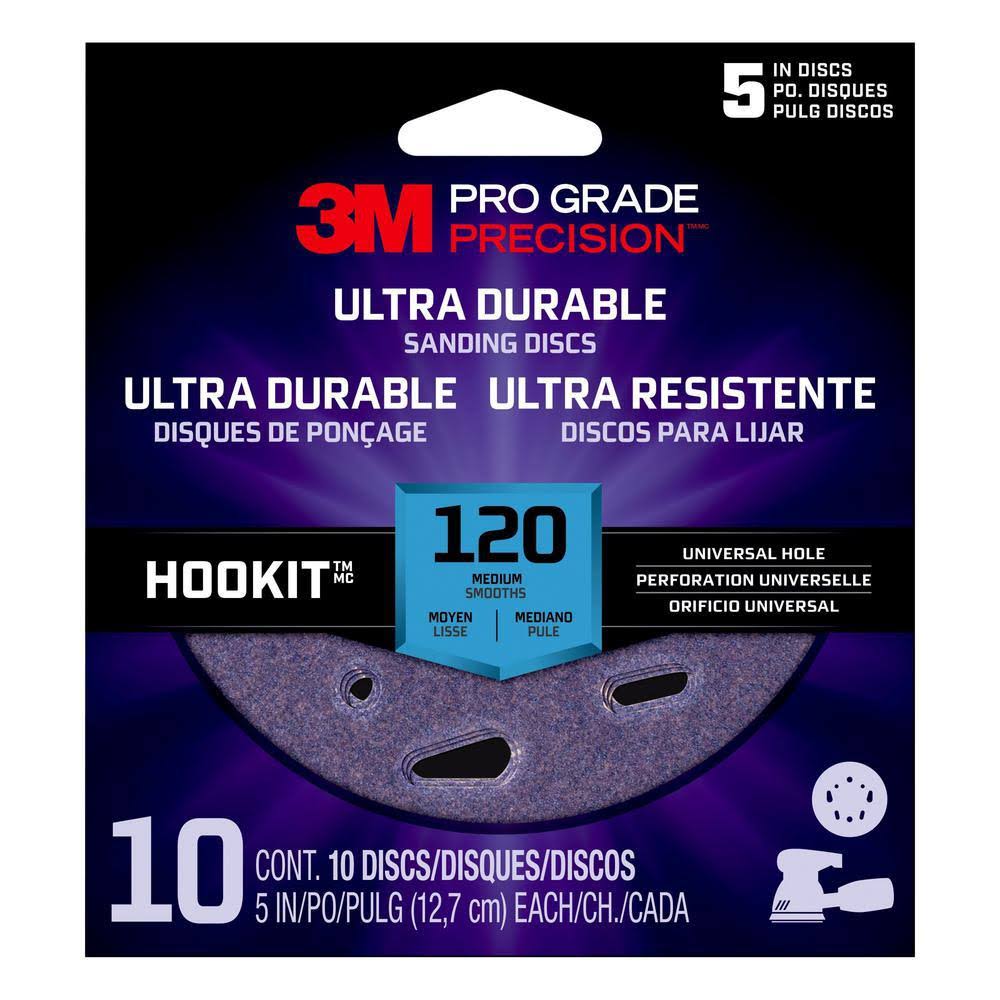 5 in 120 Sanding Disc 10 Pack E826641