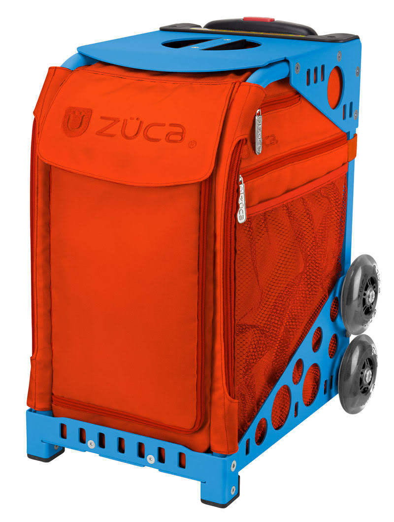 Persimmon Sport Bag with Blue Utility Pouch M65604