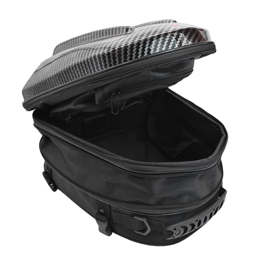 Waterproof Expandable Motorcycle Tail Bag K398