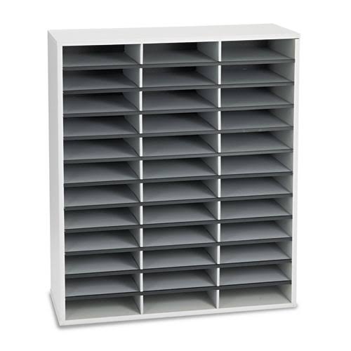 36 Compartments Dove Gray Sorter Y135904