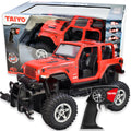 1:16 Scale Remote Control RC Truck with Rechargeable Battery P75107