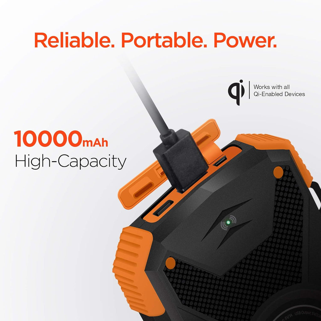 10000mAh Portable Charger with Wireless Charging Pad P233