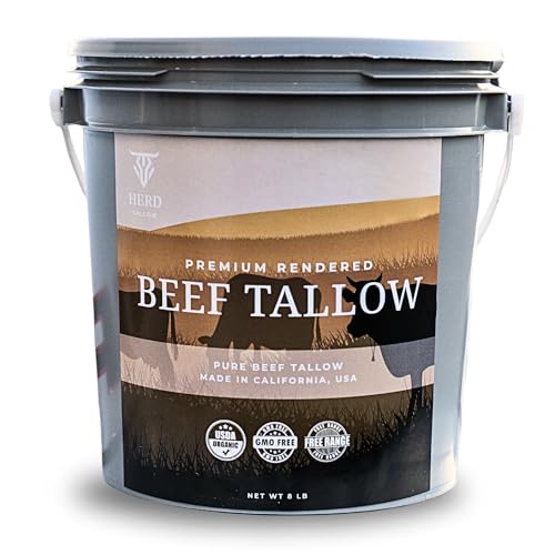 Grass Fed Grass Finished Wagyu Beef Tallow 2 LB H71805