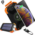10000mAh Portable Charger with Wireless Charging Pad P233