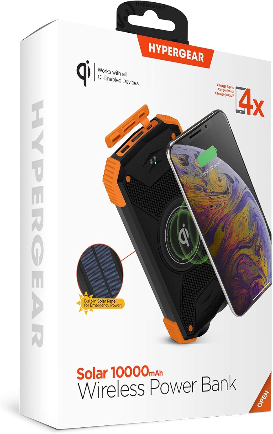 10000mAh Portable Charger with Wireless Charging Pad P233