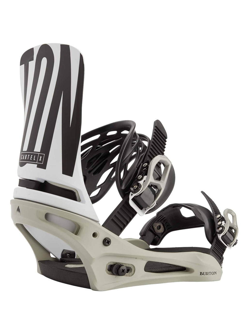 Team Gray Snowboard Binding I7916