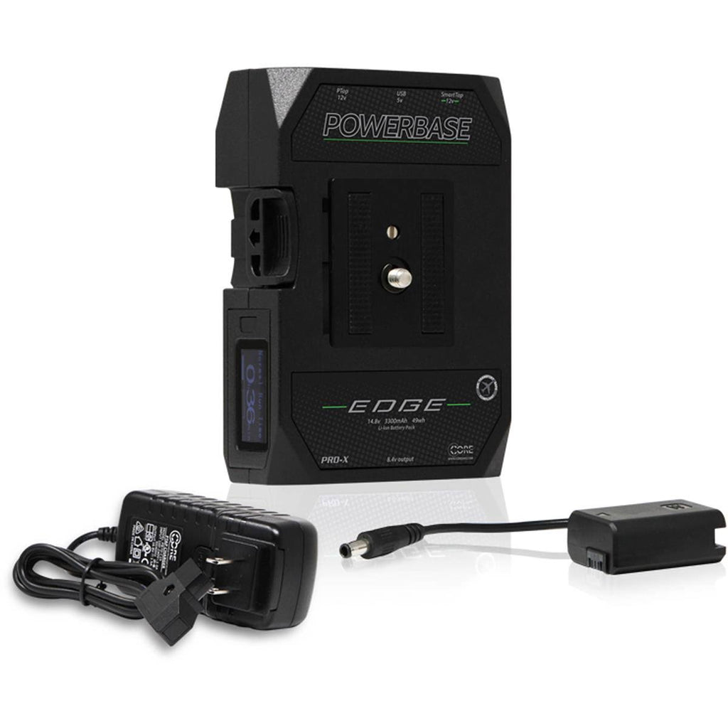 Powerbase Edge Battery with NP-FZ100 Cable Y1945