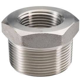 1/2 x 1/4x22 NPT Hex Head Bushing, Pkg Qty 25 N413914