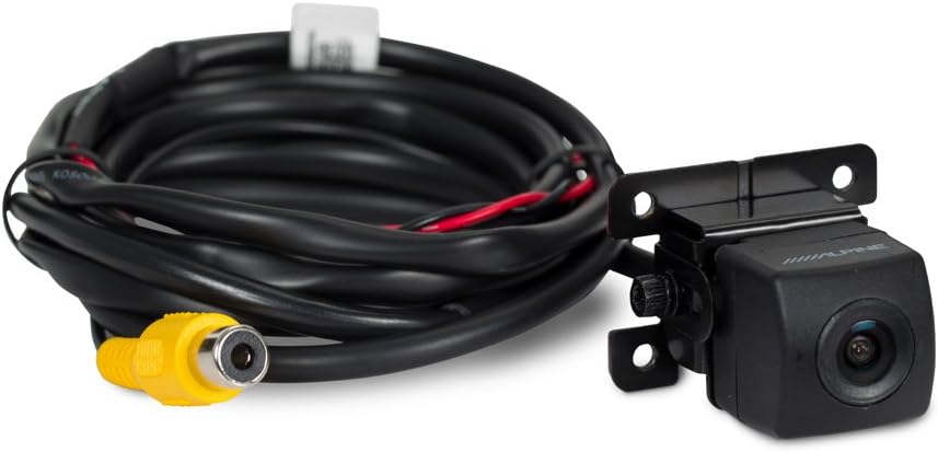 7-Inch Receiver with Back up Camera and License Plate Frame Z37958