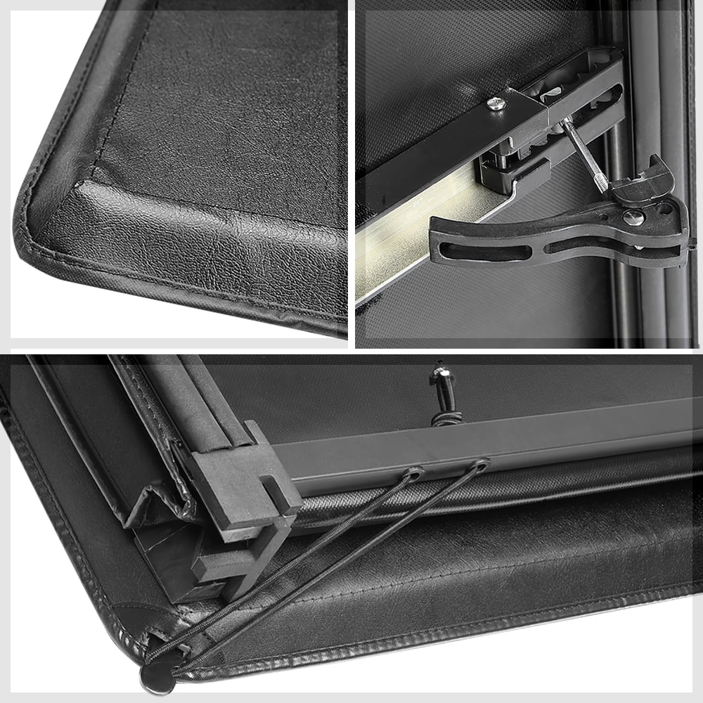Tri-Fold Soft Tonneau Cover for Chevy S Truck L864