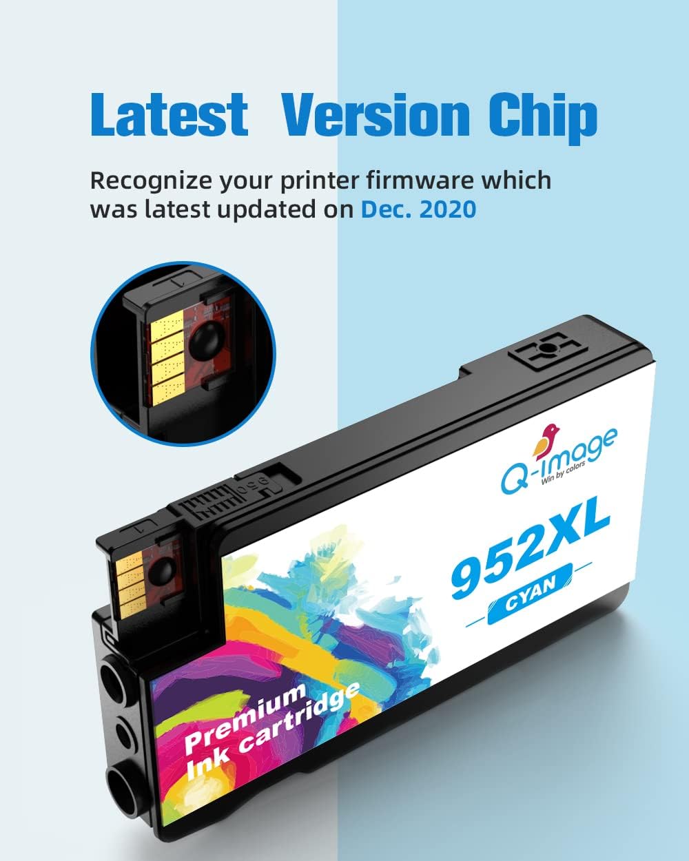952XL Ink Cartridges High Yield 5 Pack (2 Black, 1 Cyan, 1 Magenta, 1 Yellow) L951