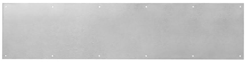 26 x 32 Satin Stainless Steel Metal Kick Plate T5749